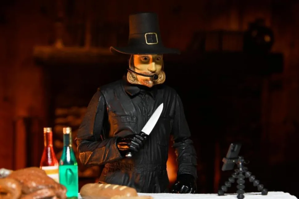 Thanksgiving (2023) - John Carver ''No Leftovers'' Ultimate 7'' Scale Action Figure
