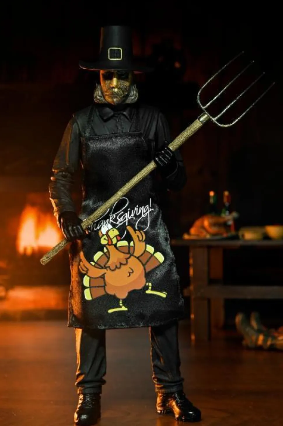 Thanksgiving (2023) - John Carver ''No Leftovers'' Ultimate 7'' Scale Action Figure
