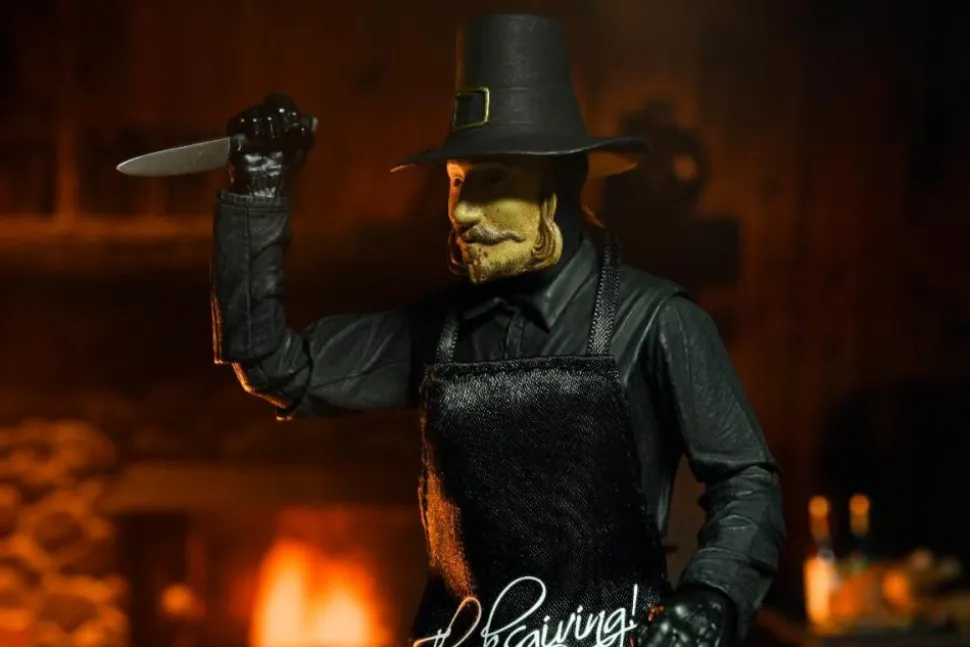 Thanksgiving (2023) - John Carver ''No Leftovers'' Ultimate 7'' Scale Action Figure