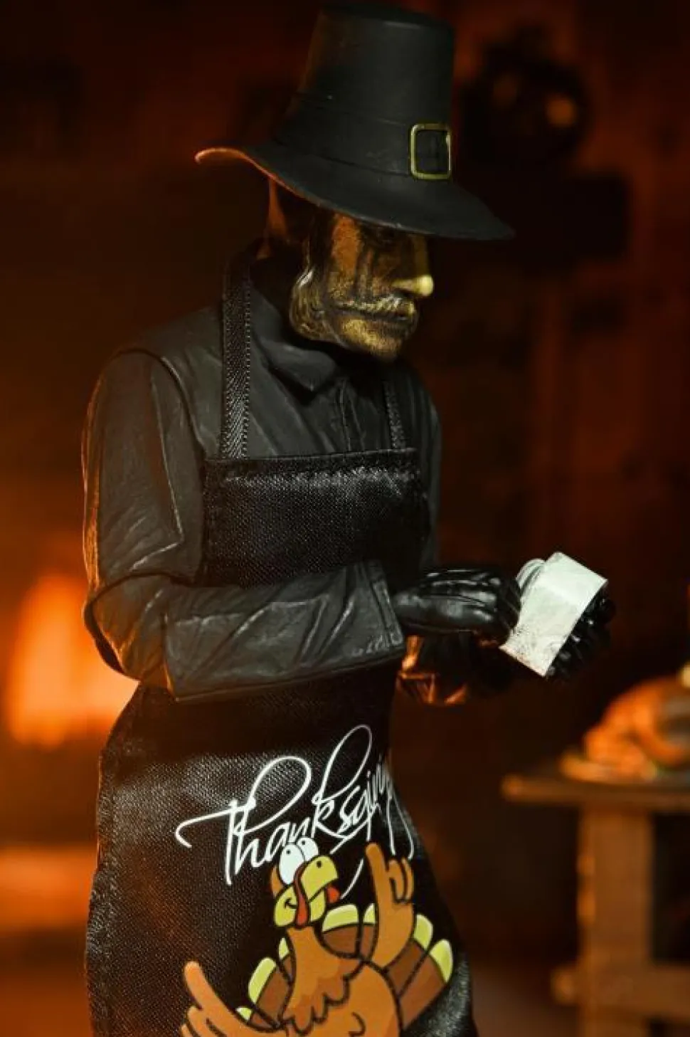 Thanksgiving (2023) - John Carver ''No Leftovers'' Ultimate 7'' Scale Action Figure