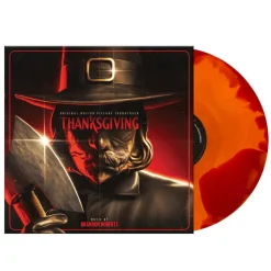 Thanksgiving - Original Motion Picture Soundtrack by Brandon Roberts LP Vinyl Record ("Pumpkin Pie & Blood" Swirl Coloured Vinyl)