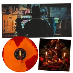 Thanksgiving - Original Motion Picture Soundtrack by Brandon Roberts LP Vinyl Record (