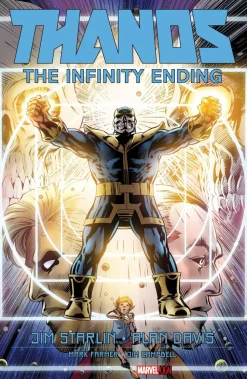 Thanos - The Infinity Ending Hardcover