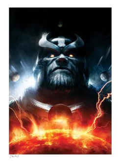 Thanos - The Thanos Imperative: Ignition Fine Art Print by Aleksi Briclot
