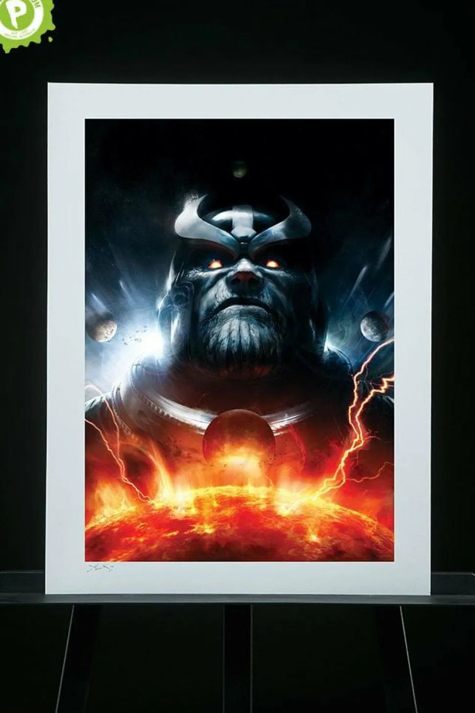 Thanos - The Thanos Imperative: Ignition Fine Art Print by Aleksi Briclot
