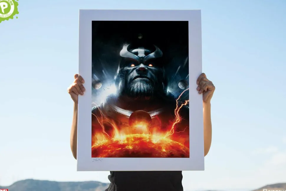 Thanos - The Thanos Imperative: Ignition Fine Art Print by Aleksi Briclot