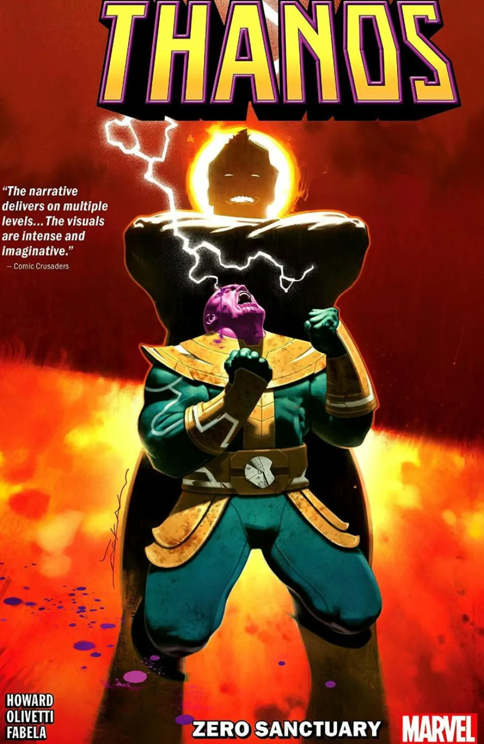 Thanos - Zero Sanctuary Trade Paperback