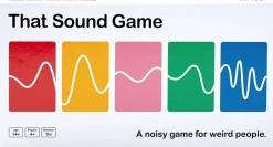 That Sound Game - A Noisy Game for Weird People Card Game