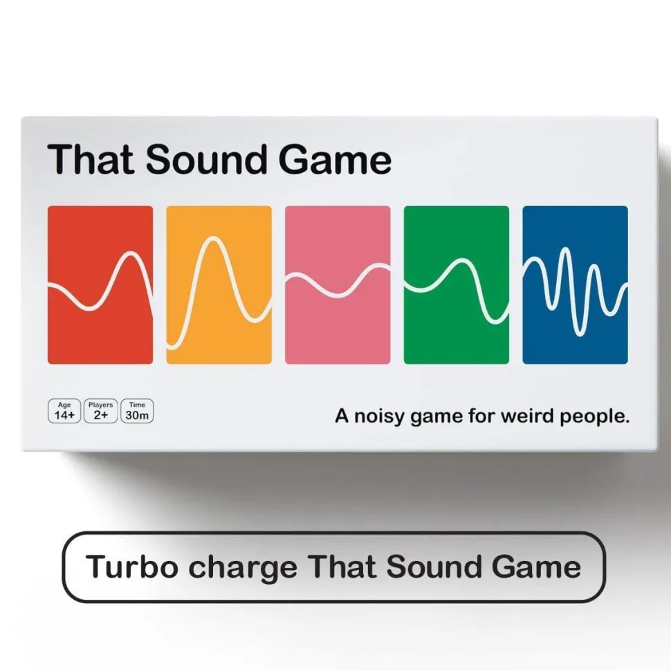 That Sound Game - Turbo Pack Card Game Expansion