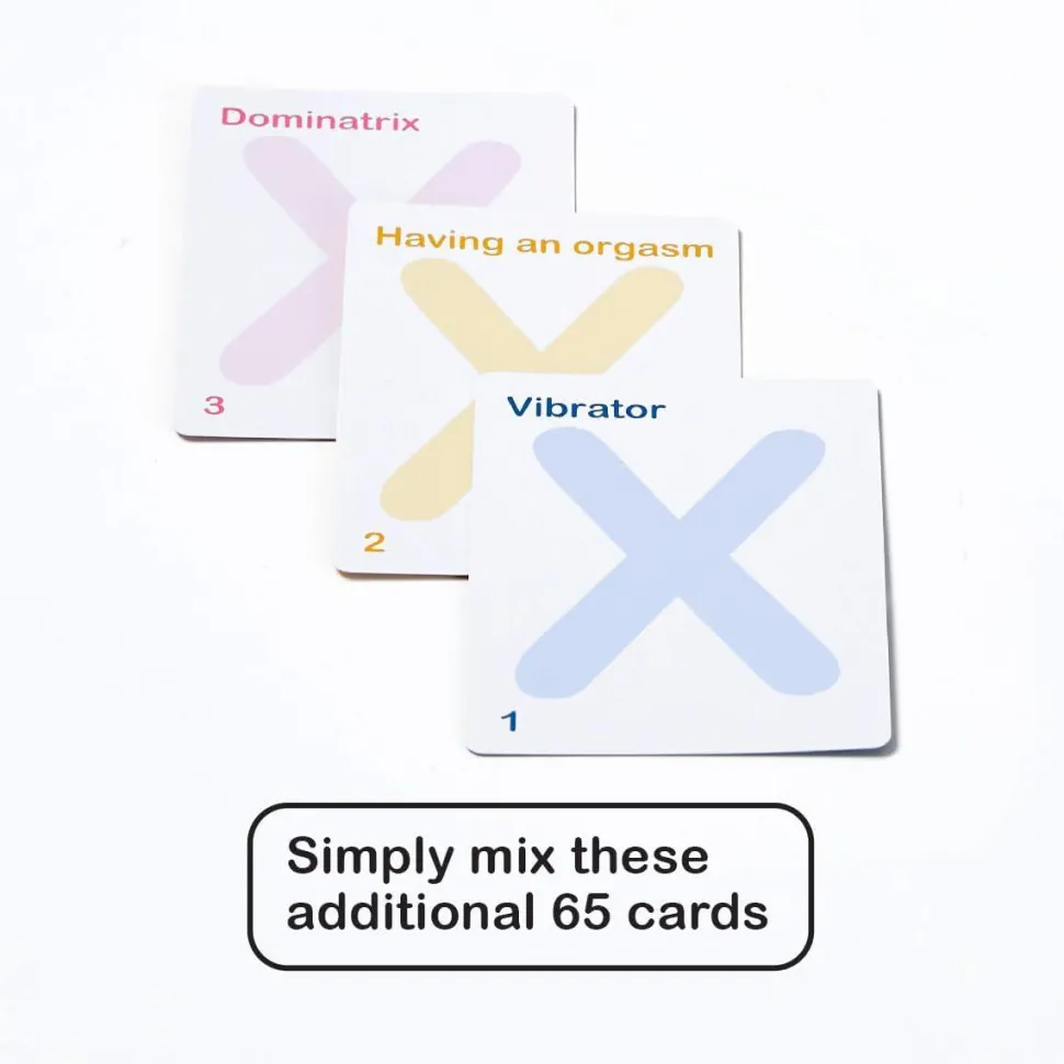 That Sound Game - X-Rated Pack Card Game Expansion