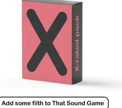 That Sound Game - X-Rated Pack Card Game Expansion
