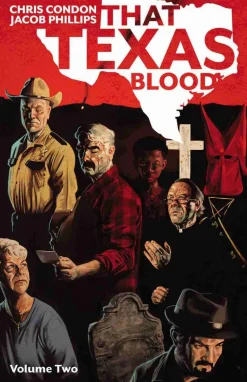 That Texas Blood - Volume 02 Trade Paperback Book