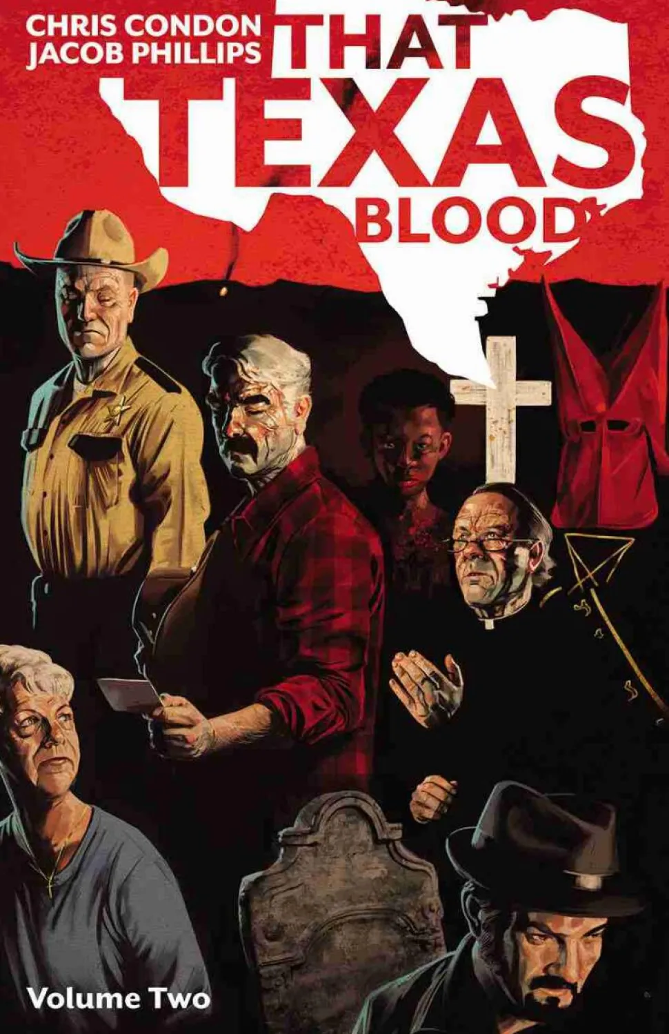 That Texas Blood - Volume 02 Trade Paperback Book