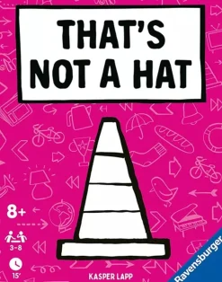 That's Not A Hat - Card Game