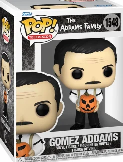 The Addams Family (1964) - Gomez Addams with Pumpkin Pop! Vinyl Figure