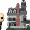 The Addams Family (1964) - Uncle Fester & Addams Family Mansion Pop! Town Vinyl Figure