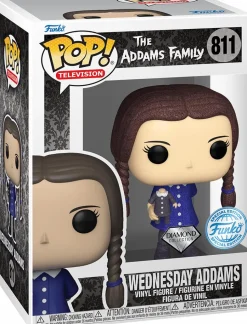 The Addams Family (1964) - Wednesday Diamond Glitter Pop! Vinyl Figure