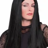 The Addams Family - Morticia Adult Wig (One Size Fits Most)