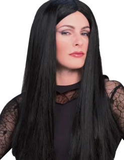 The Addams Family - Morticia Adult Wig (One Size Fits Most)