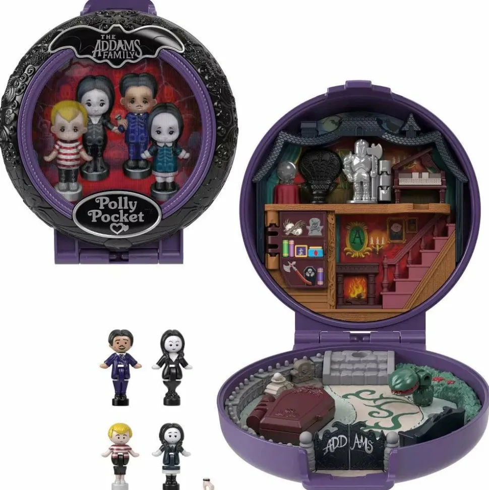 The Addams Family - Polly Pocket Collector Compact Playset