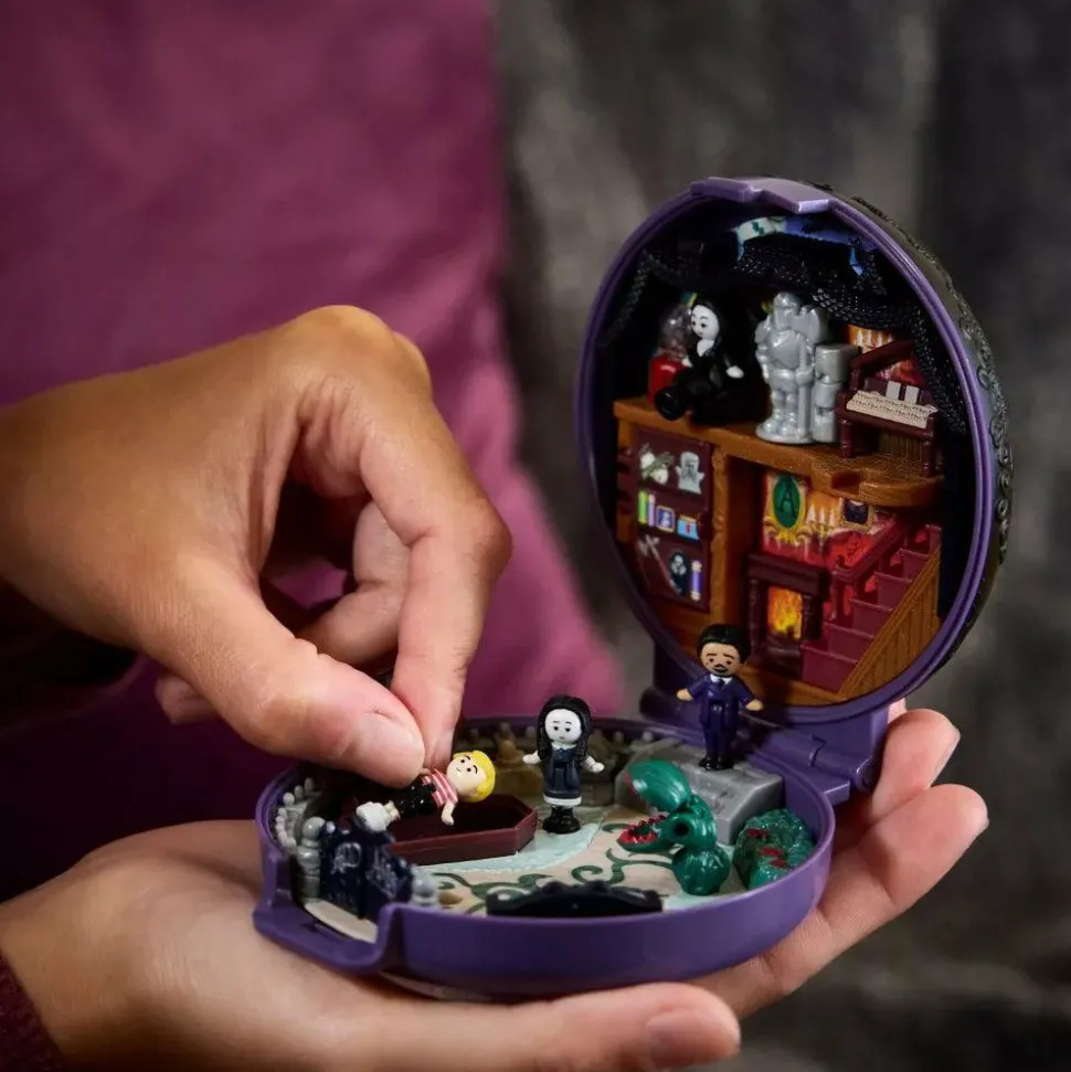 The Addams Family - Polly Pocket Collector Compact Playset