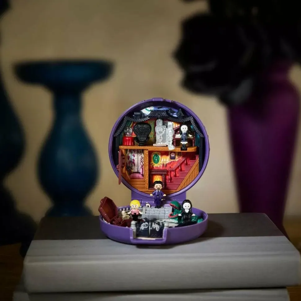 The Addams Family - Polly Pocket Collector Compact Playset