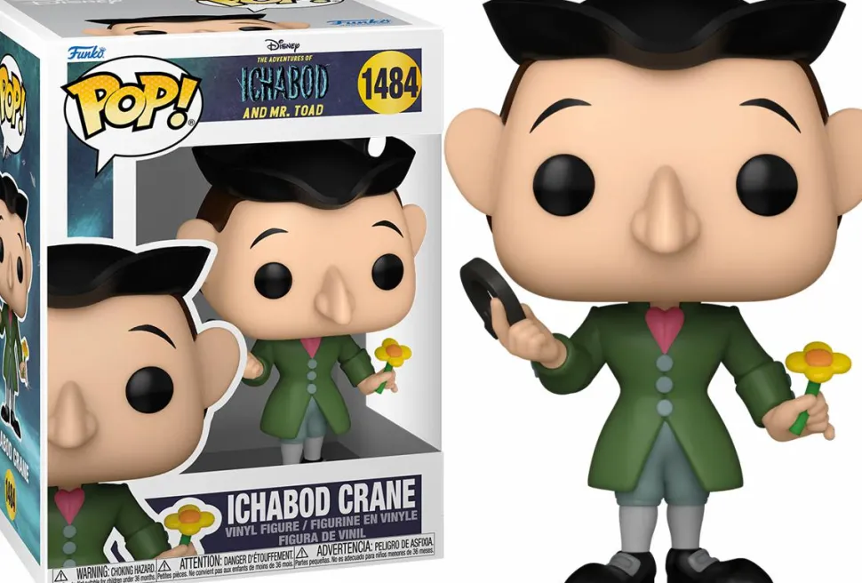 The Adventures of Ichabod and Mr. Toad - Ichabod Crane Pop! Vinyl Figure