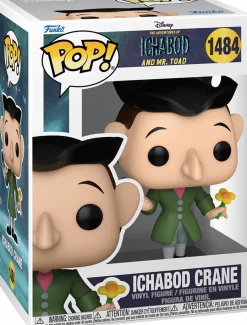 The Adventures of Ichabod and Mr. Toad - Ichabod Crane Pop! Vinyl Figure