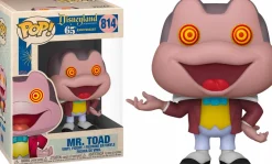The Adventures of Ichabod and Mr. Toad - Mr. Toad with Spinning Eyes Disneyland 65th Anniversary Pop! Vinyl Figure