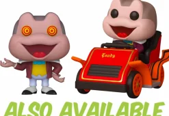 The Adventures of Ichabod and Mr. Toad - Mr. Toad with Spinning Eyes Disneyland 65th Anniversary Pop! Vinyl Figure