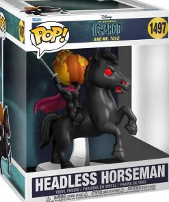 The Adventures of Ichabod and Mr. Toad - Headless Horseman Pop! Rides Vinyl Figure