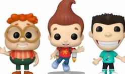 The Adventures of Jimmy Neutron Boy Genius - Boy Genius Pop! Vinyl Bundle (Set of 3)