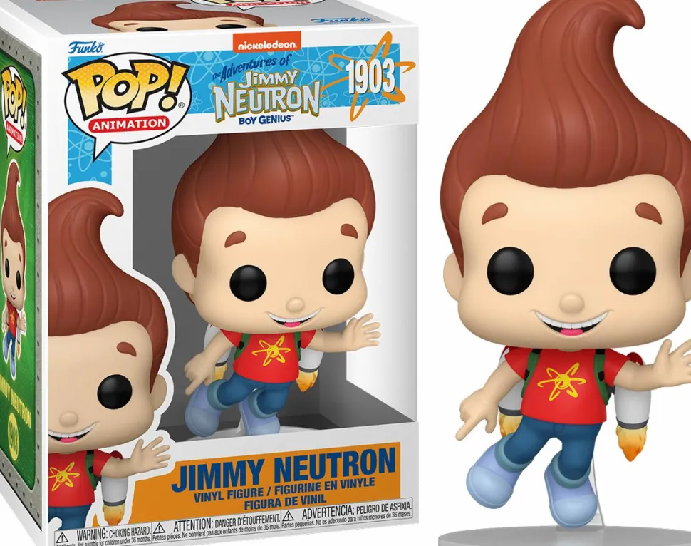 The Adventures of Jimmy Neutron Boy Genius - Boy Genius Pop! Vinyl Bundle (Set of 3)