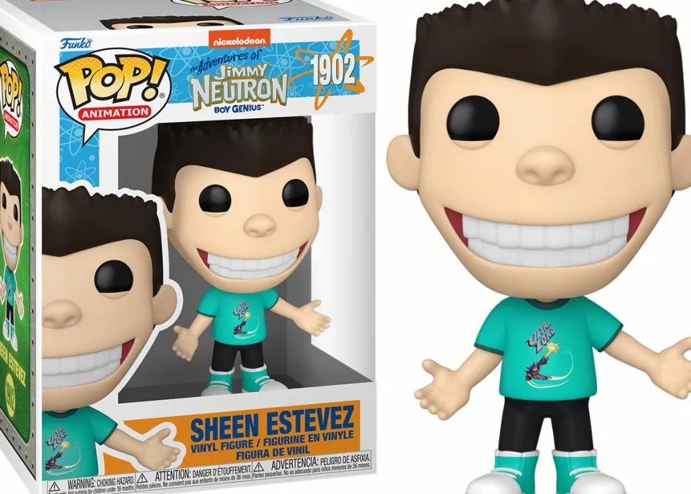 The Adventures of Jimmy Neutron Boy Genius - Boy Genius Pop! Vinyl Bundle (Set of 3)