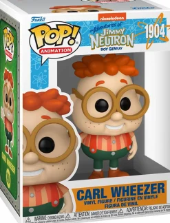 The Adventures of Jimmy Neutron Boy Genius - Carl Wheezer Pop! Vinyl Figure