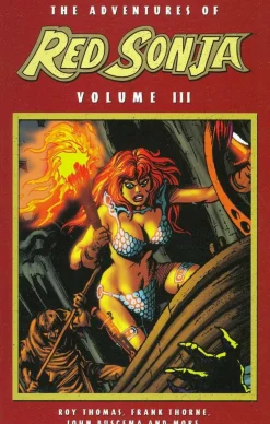 The Adventures of Red Sonja - Volume 03 Trade Paperback Book