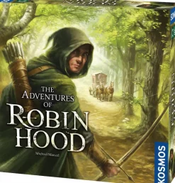 The Adventures of Robin Hood - Board Game