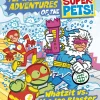 The Amazing Adventures of the DC Super Pets! - Super-Turtle vs. The Ice Burglar Paperback Book