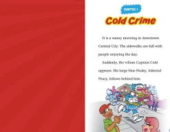 The Amazing Adventures of the DC Super Pets! - Super-Turtle vs. The Ice Burglar Paperback Book