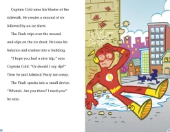 The Amazing Adventures of the DC Super Pets! - Super-Turtle vs. The Ice Burglar Paperback Book