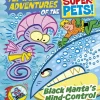 The Amazing Adventures of the DC Super Pets! - Black Manta’s Mind-Control Machine Paperback Book