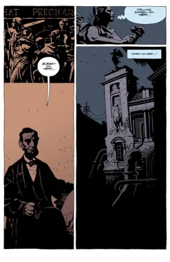 The Amazing Screw-On Head and Other Curious Objects by Mike Mignola 20th Anniversary Edition Hardcover Book