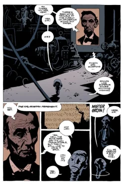 The Amazing Screw-On Head and Other Curious Objects by Mike Mignola 20th Anniversary Edition Hardcover Book
