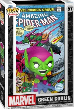 The Amazing Spider-Man - Green Goblin #122 Comic Covers Pop! Vinyl Figure