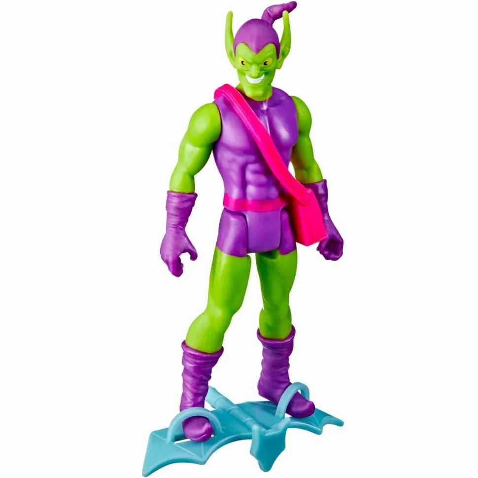 The Amazing Spider-Man - Green Goblin Retro Marvel Legends Kenner 3.75” Action Figure