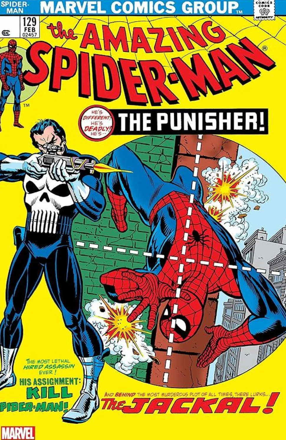 The Amazing Spider-Man - Issue #129 Facsimile Edition Single Issue Comic Book