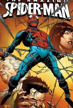The Amazing Spider-Man - One More Day Gallery Edition Hardcover Book