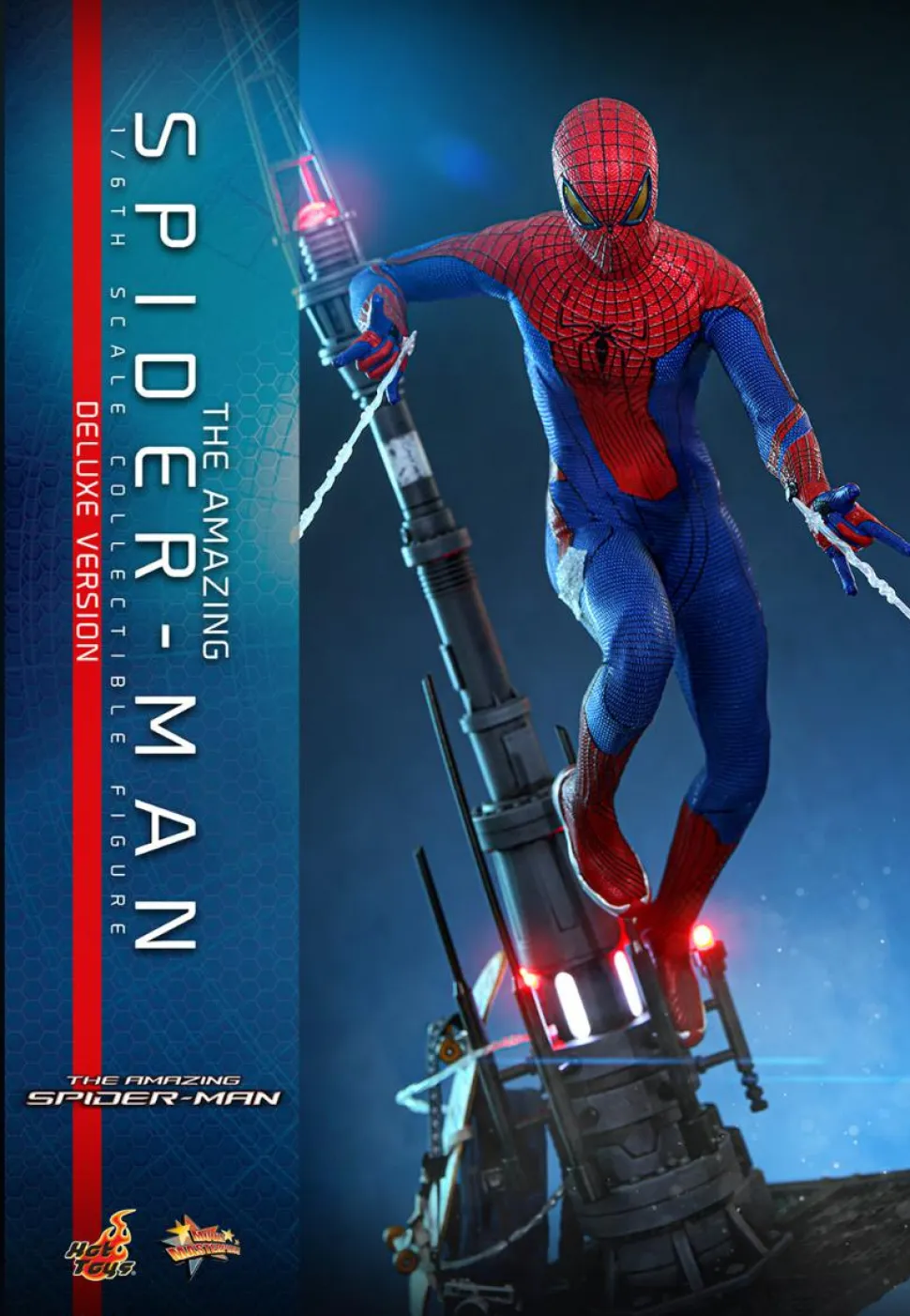 The Amazing Spider-Man - Spider-Man Deluxe 1/6th Scale Hot Toys Action Figure