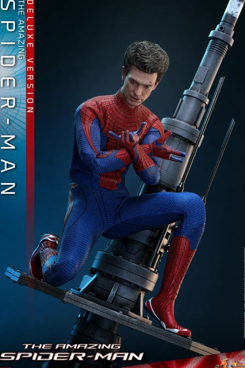 The Amazing Spider-Man - Spider-Man Deluxe 1/6th Scale Hot Toys Action Figure