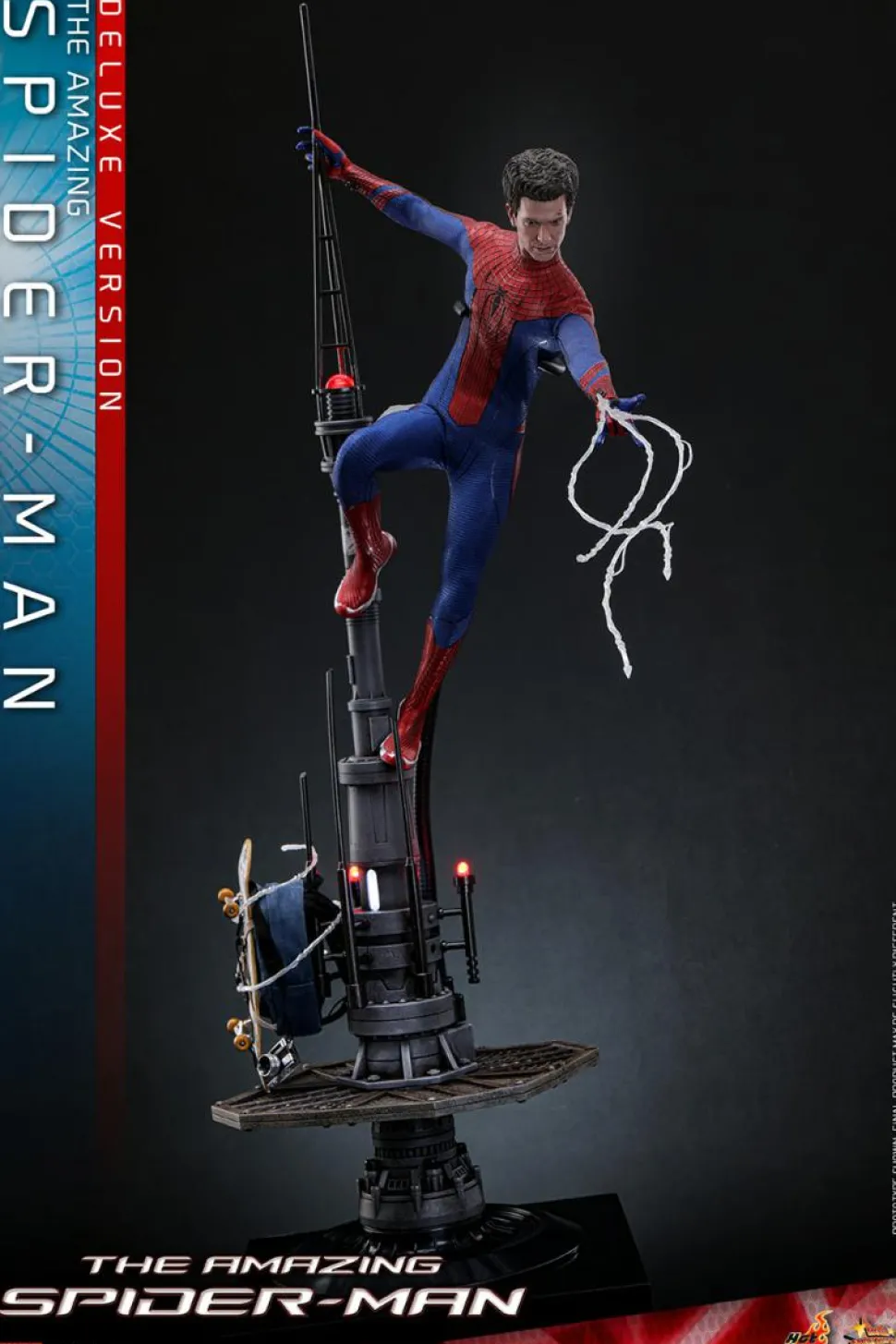 The Amazing Spider-Man - Spider-Man Deluxe 1/6th Scale Hot Toys Action Figure